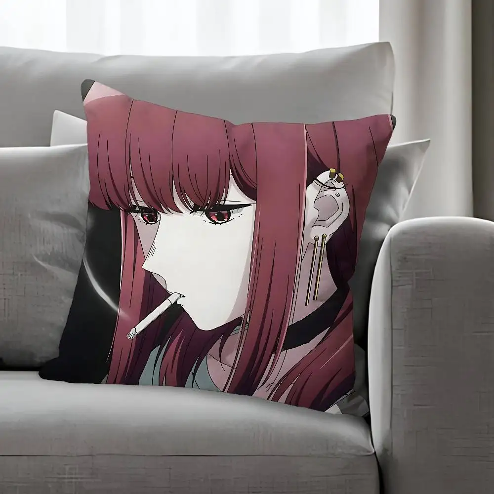 Cute Y-Yamada T-Tayama Print Pillow Case Aesthetic Bedroom Decor 30x30 40x40 45x45 50x50 60x60 65x65cm