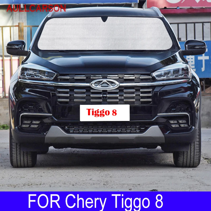 

Солнцезащитная занавеска для Chery Tiggo 8, Солнцезащитная занавеска, Солнцезащитная пленка, козырек, чехол на лобовое стекло, защита, автомобильные аксессуары