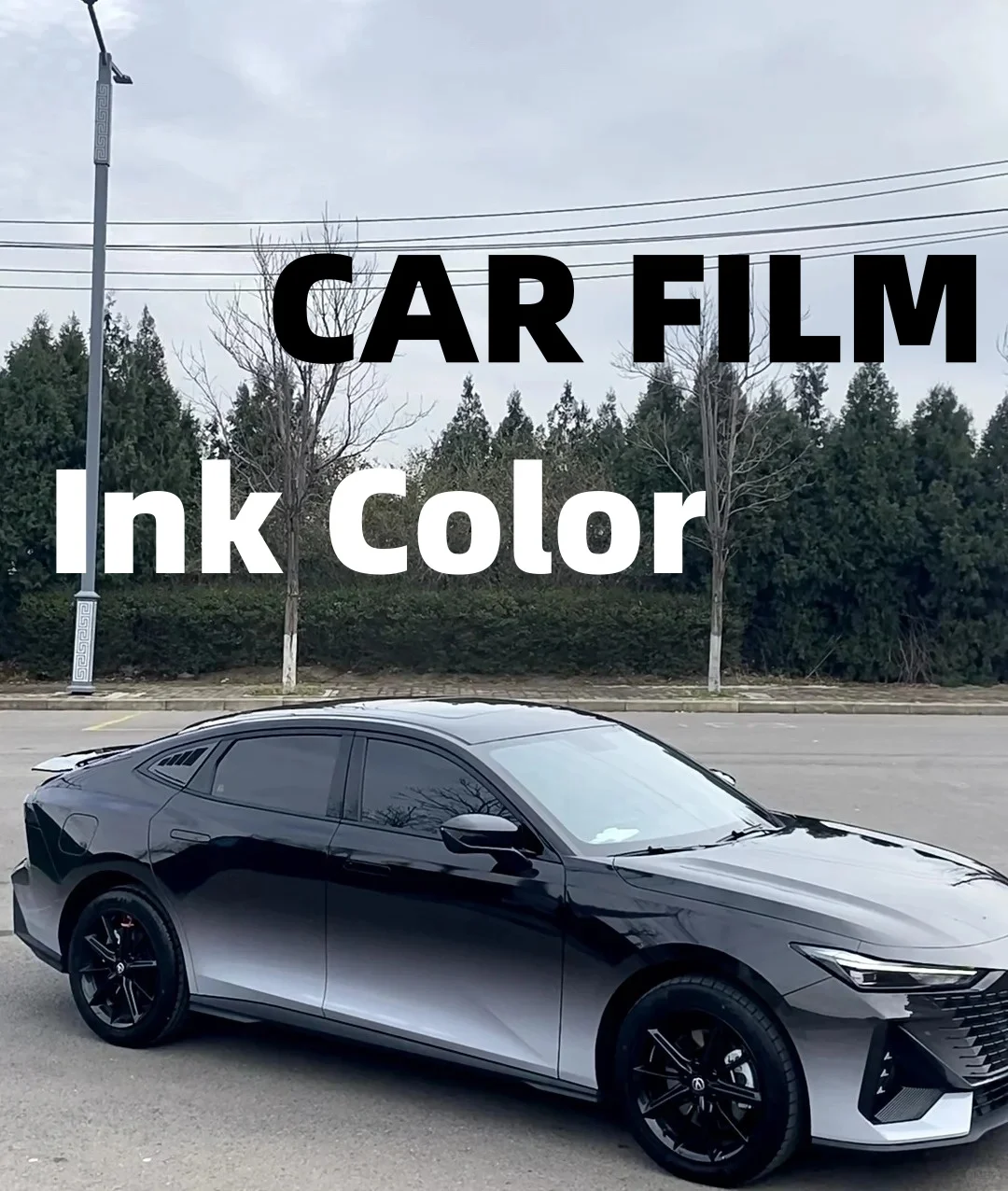 Ink Color Car Film Waterproof Highest Quality Full Vehicle Coverage Vinyl Wrap Vehicle Wrap Car Decoration 1.52*17M