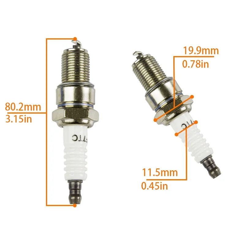 F7TC For Honda GX120 GX160 GX200 GX240 GX270 GX340 GX390 GCV160 GCV190 4 Stroke Engine Lawn Mover Strimmer Chainsaw Spark Plug