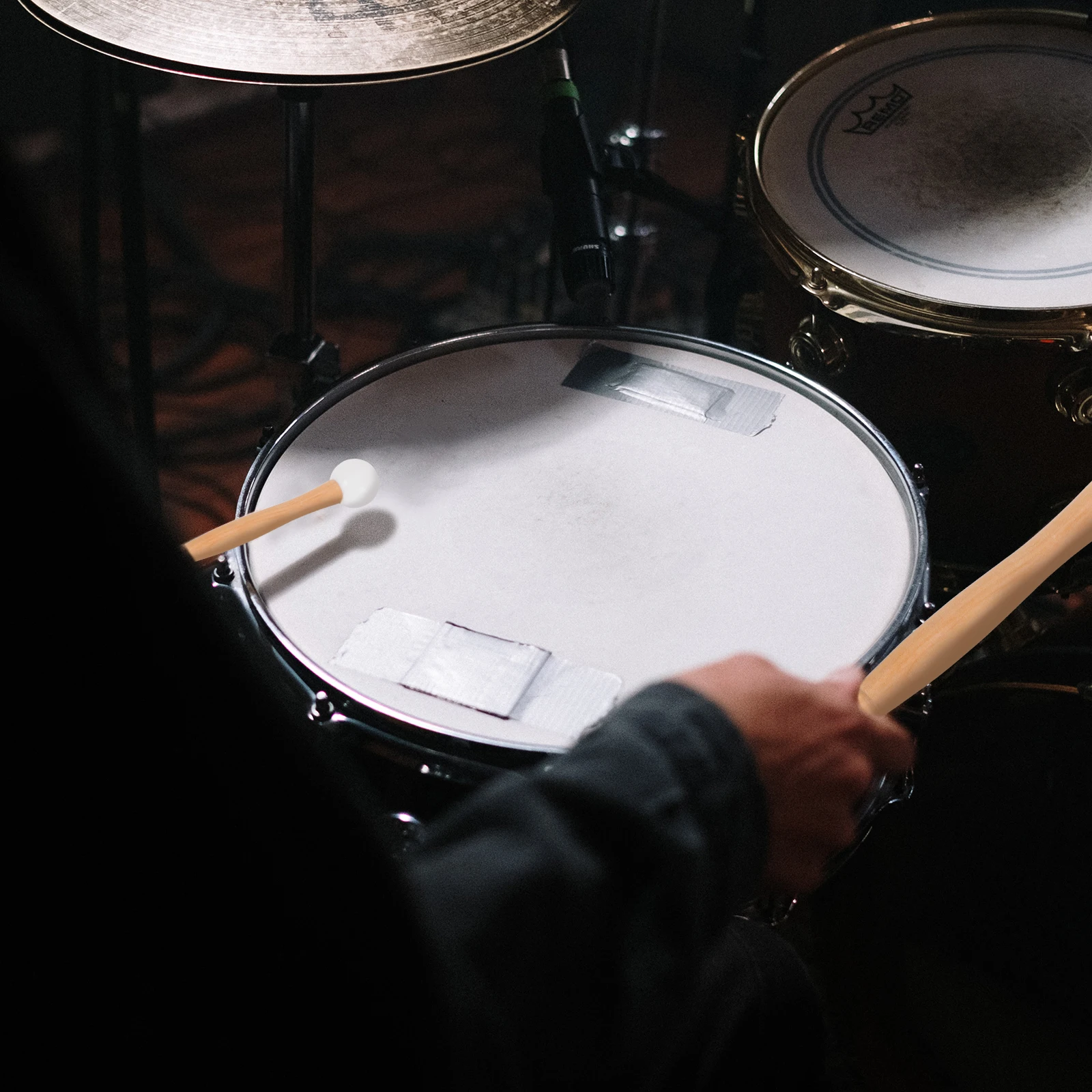 

Singing Bowl Mallet Rubber Head Wooden Handle Lightweight Portable Striker for Yoga Meditation Healing Sessions Nepal Tibetan