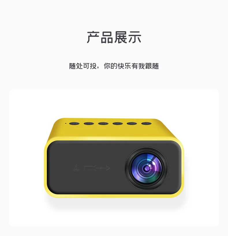 

-граничный новый домашний проектор высокой четкости V10, система Android с автофокусом, подвес 4K, интеллектуальная портативная проекция