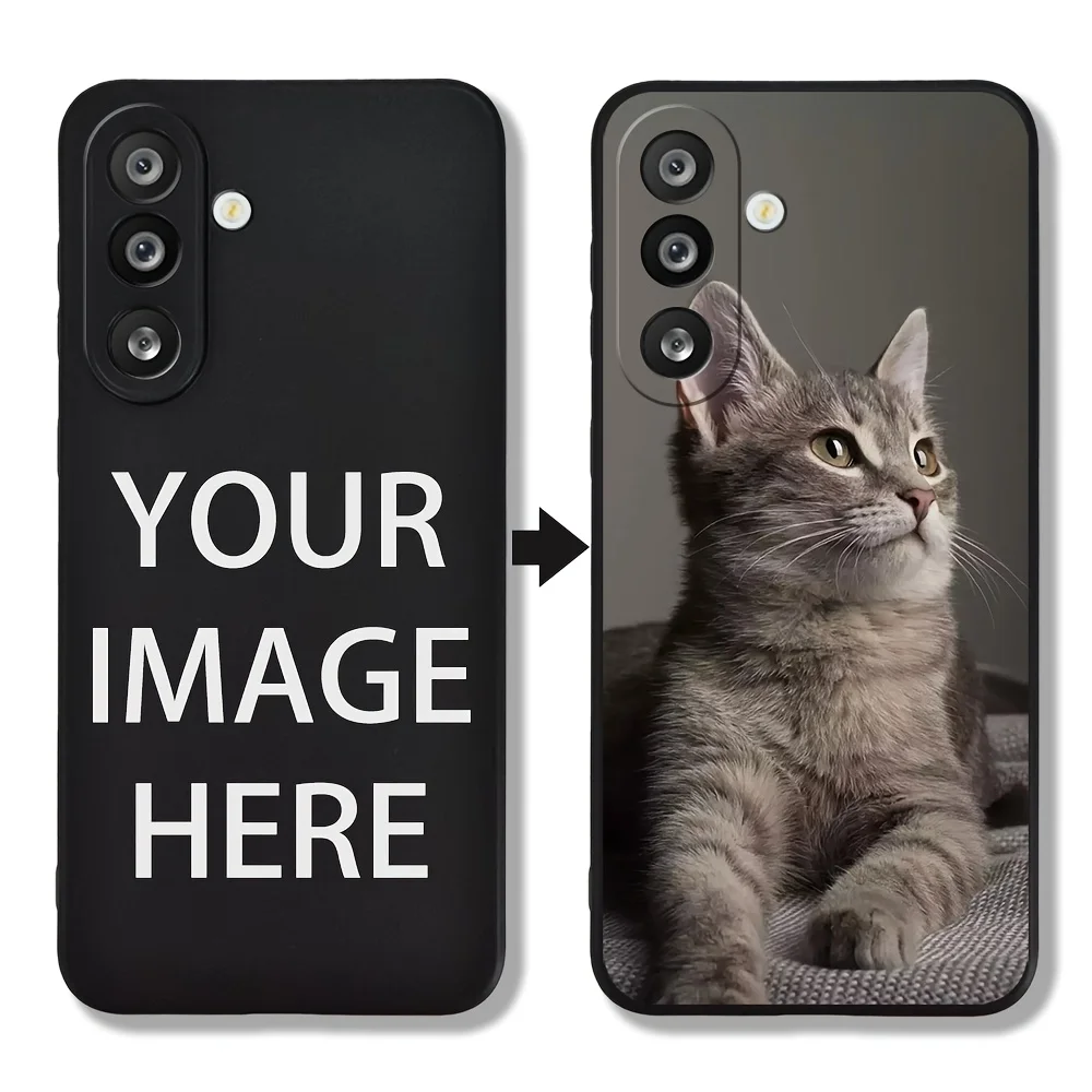 Image of Benutzerdefinierte Hülle für Samsung Galaxy A20 A20s A21s A22 A23 A24 A25 A26 A30 A30s A31 A32 A33 A34 4G 5G Telefon personalisierte Fotohülle
