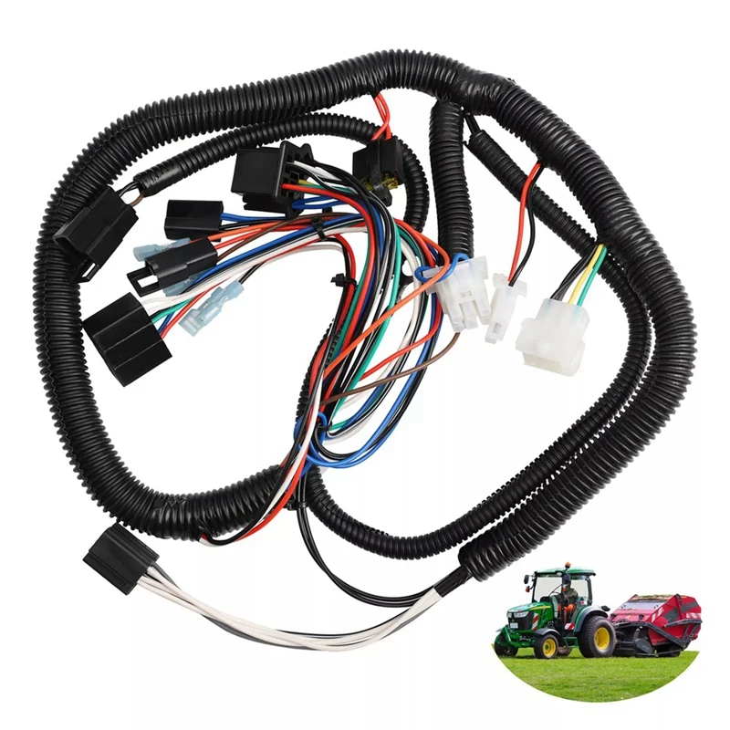 532401104 Lawn Mower Ignition Wire Harness For Husqvarna 2748GLS GTH 2648 3052TF LGT 2654 83451501 583366501 532193350