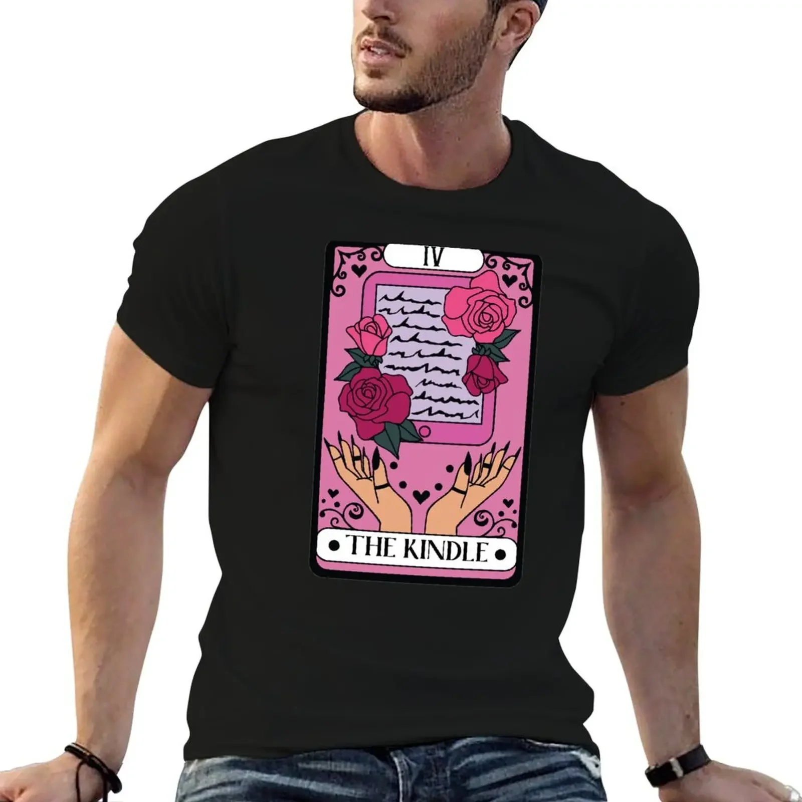 The Kindle Tarot Card T-Shirt tops shirts graphic tee new edition t shirts men