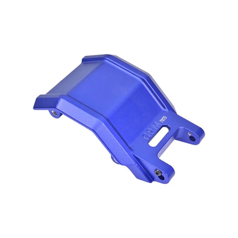 GPM voor LOSI 1/4 PROMOTO-MX MOTORFIETS LOS06000 LOS06002 Upgrade Accessoires Metaal Aluminium 7075 Skid Platen LOS 264001
