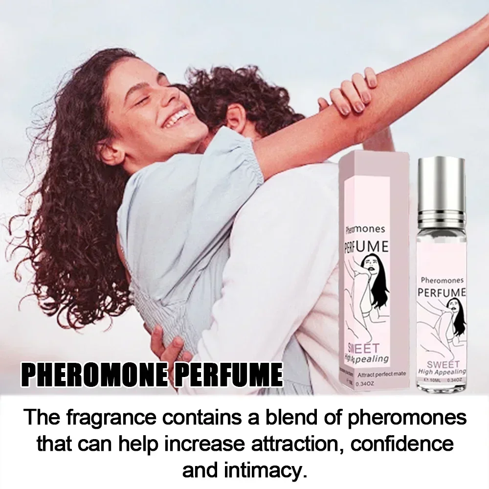 Long-lasting Addictive Personal Pheromone Perfume Cologne Oil Fragrance for Women to Attract Men Pheromone Perfume