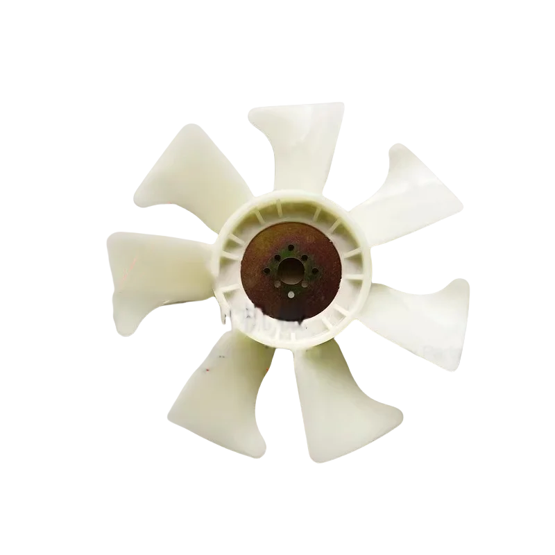 

Kubota U30/35-3 Лопасть охлаждающего вентилятора двигателя экскаватора D1105 D1703 Деталь производителя оборудования для тяжелого оборудования