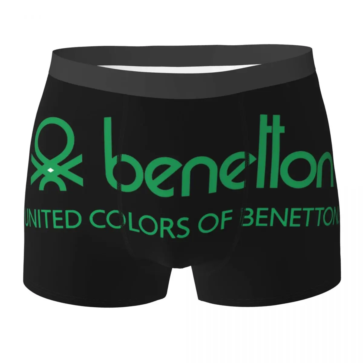 Boxer Underpants Shorts United Colors Of Benetton Panties Men Soft Underwear for Homme Man Boyfriend Gift