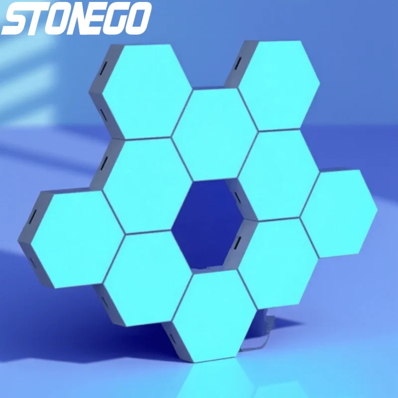 

Светодиодная RGB-лампа для создания атмосферы, креативный настенный светильник, декор для уютного пространства, ослепительные цвета, яркое настроение