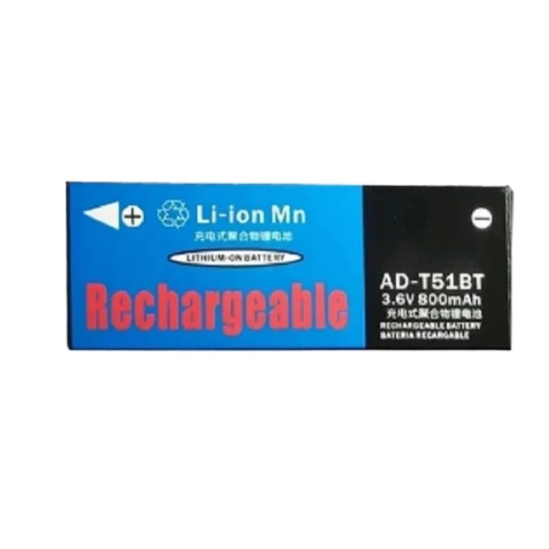 High Quality AD-T51BT T31 Battery 3.6V 800mAh For SHARP MD-ST531 MD-ST501 MD-MT821 MD-MT831 MD-701 MD-ss322  Kenwood NB-L11A