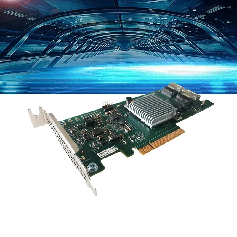 NEW-Adapter Card For Wave SA5212H2 LSI2308 PCI-E 6GB Array Card No Cache No Battery Hard Disk Card