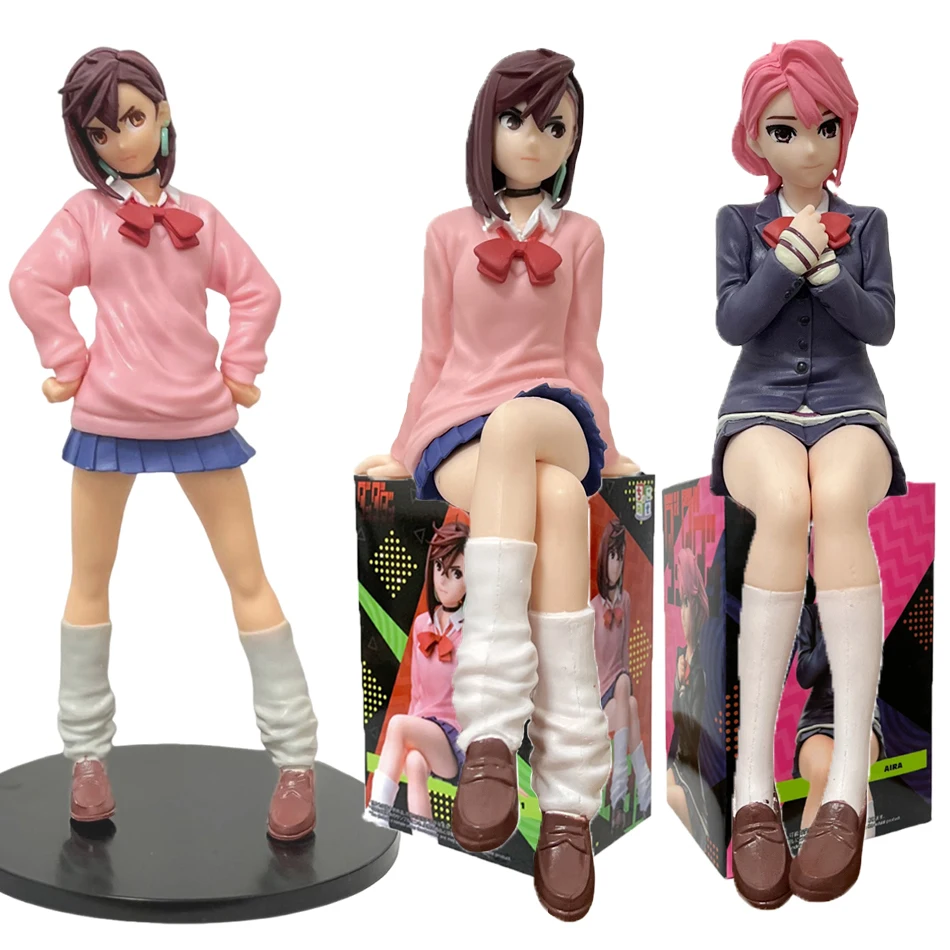 Auffällige Party-Dangda-Figur: Ayase Momo Ai Luo Charakter-Handmodell aus PVC, Desktop-Ornament, Anime-Spielzeug, Festivalgeschenk