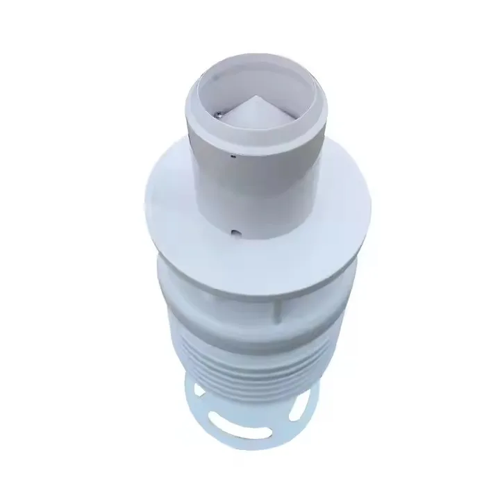 2026 Temperature Humidity Wind Speed Direction Rain 6-in-1 Solar Powered Marine Outdoor Ultrasonic Anemometer Compact Weather St