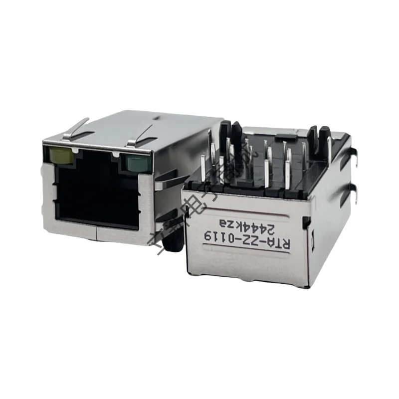 

Brand new original UDE RTA-ZZ-0119 RJ45 single-layer network interface with light strip filter