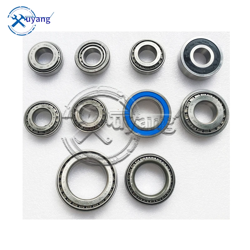 

New DQ200 0AM DSG 7 Speed Transmission Bearing Kit For VW Audi Skoda Seat