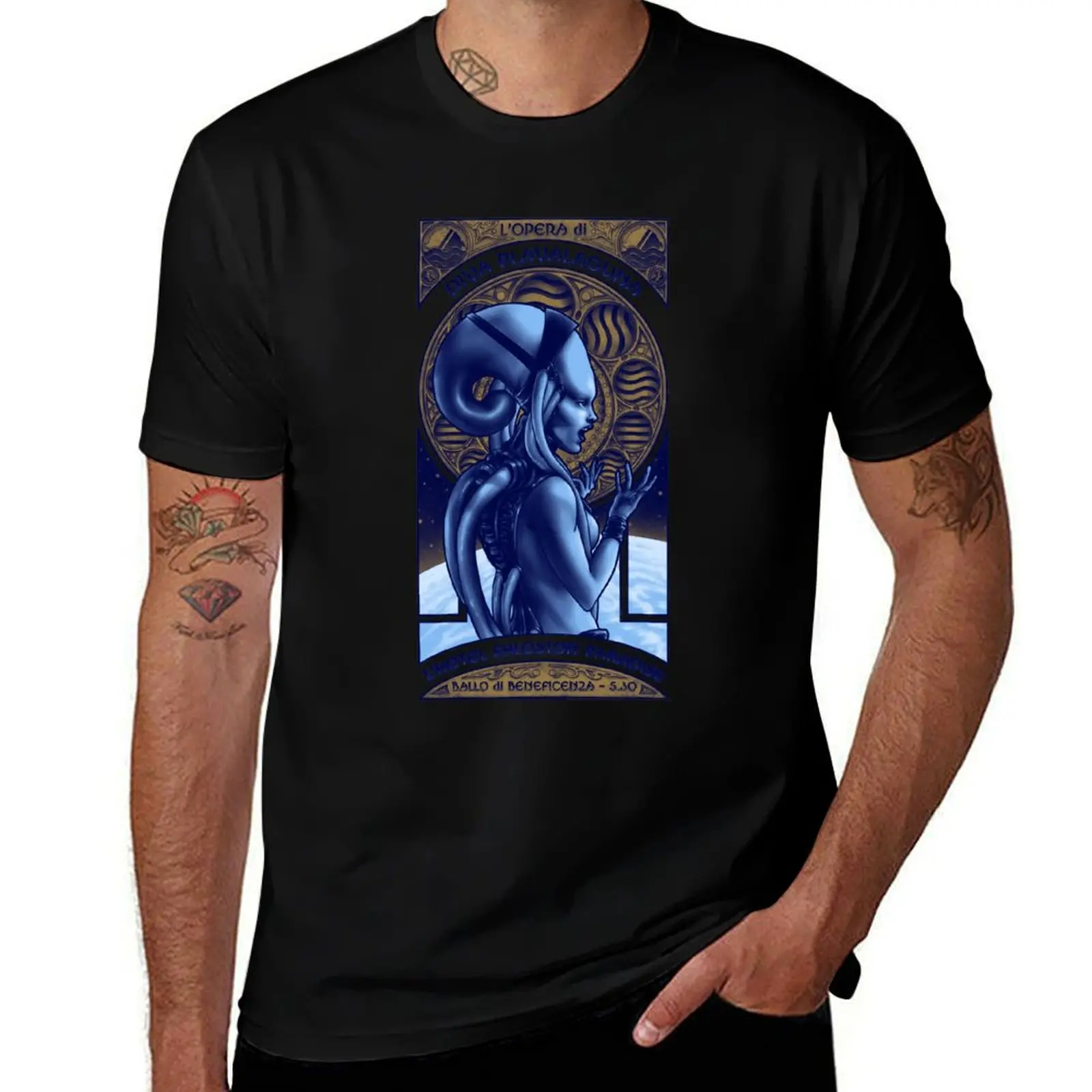 L'Opera della Diva T-Shirt Big Size Simple T-Shirt