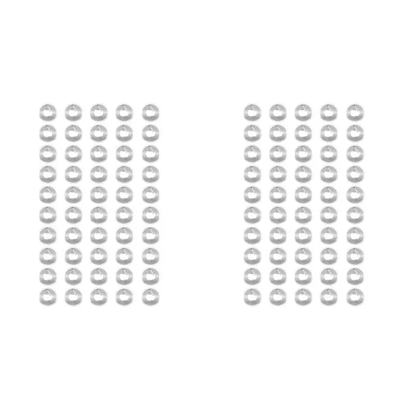 100Pcs Ntag215 Label Sticker 13.56Mhz ISO14443A NTAG 215 Sticker Ntag 215 Tags RFID Tag Universal Lable-【A74Z Miuai】