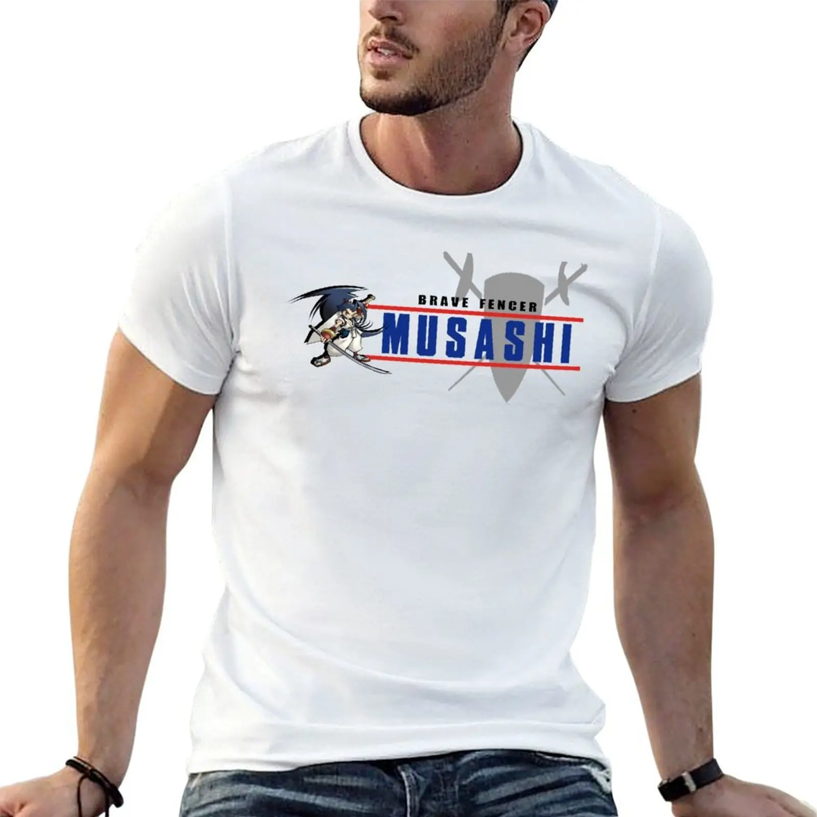 

Musashi Fencing T-Shirt t shirts for man graphic tees t shirts for man graphic vintage T-Shirt