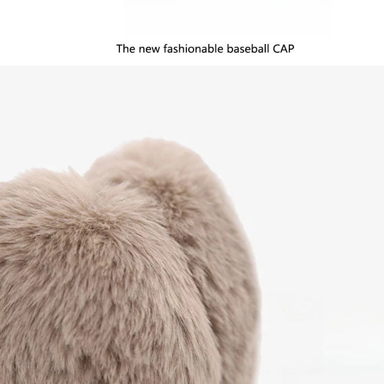 Cuscinetti auricolari pieghevoli per l'orecchio dell'orso per il nuovo calore invernale da donna e cura dell'orecchio carina per studenti antigelo