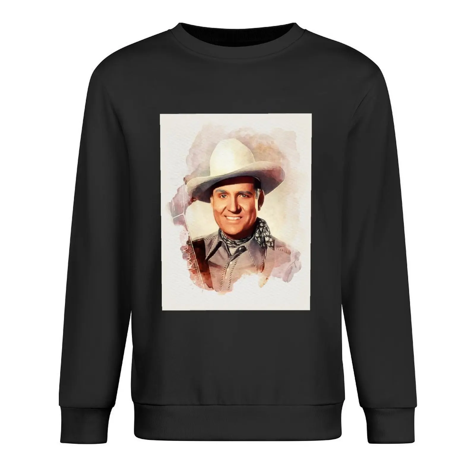 

Gene Autry, Music Legend Pullover men's clothes tracksuits autumn jacket men autumn clothes new sweatshirts