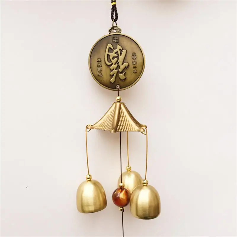 1PCS Shopkeepers Bell Wireless Doorbell for Door Opening Doorbell Wind Chimes Wooden Bells Entrance Alert Door Hanging