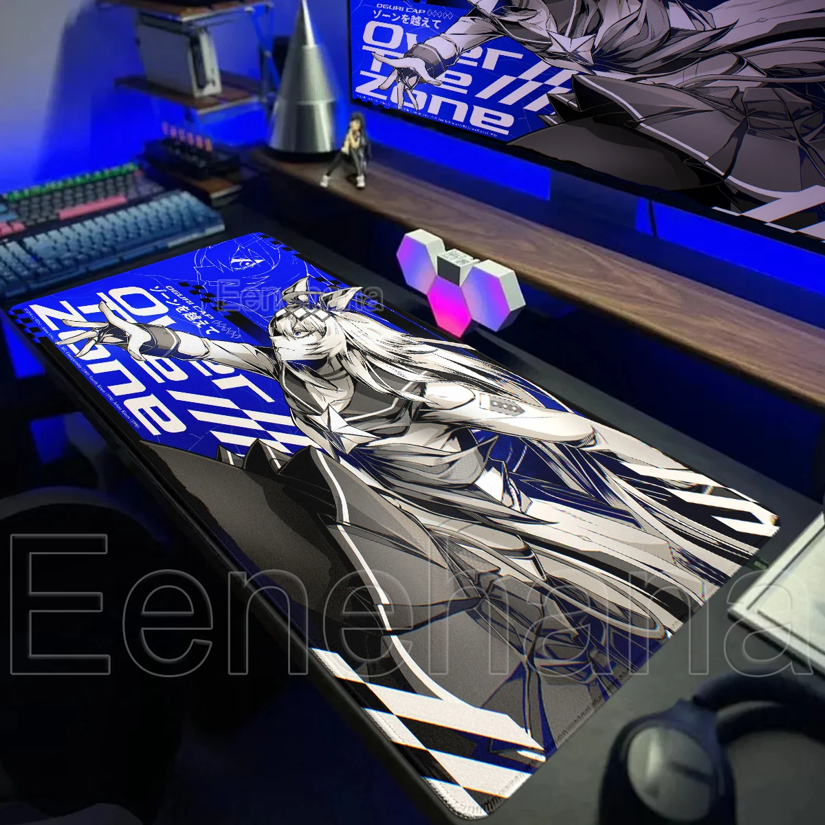 Mousepad Oguri Cap Umamusume PC Gamer Cabinet Mouse Pad XXL Game Pretty Derby Desk Mat Cute Anime