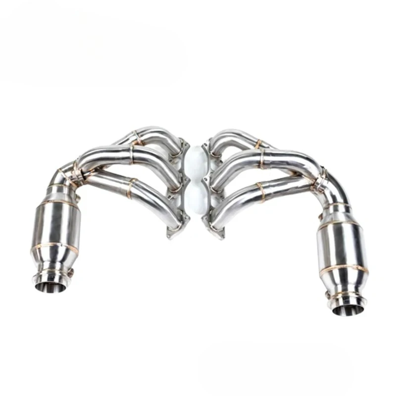 

Для Porsche 991 991.2 GT3 RS выхлопная система Valvetronic с разъемами