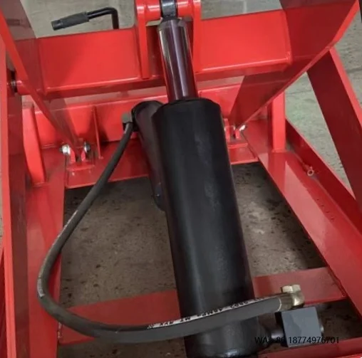 

Мини-гидравлический цилиндр плавной работы, грузоподъемность 1 тонна для грузового движения складской платформы