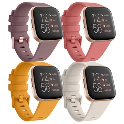 Sport Strap For Fitbit Versa 2 1 Lite Watchband TPU Watch Strap For Fitbit Versa 2 1 Versa Lite Wristband Replacement Bracelet