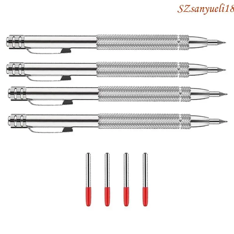

94PC Engraving Tool Marking Pen Hand Tool with Carbides Tip Suitable for Crafting Marking Glass Ceramic Metal Sheets