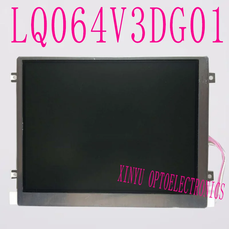 

Оригинальный ЖК-панель класса A Sharp, 6,4-дюймовый LQ064V3DG07 LQ064V2DG01 LQ064V3 DG005, промышленный ЖК-экран