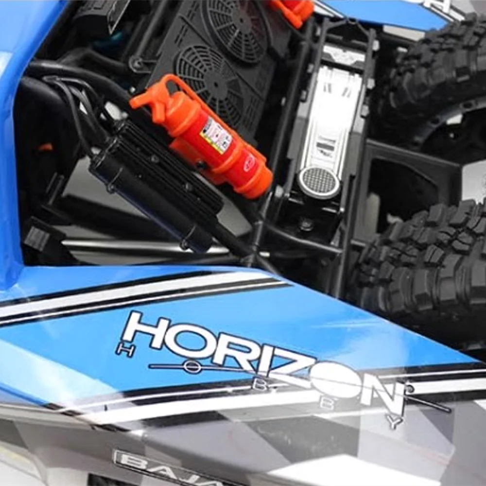 2 stks POM Achterrolkooi Versterkte Ondersteuning voor Losi 1/6 Super Baja Rey 2.0