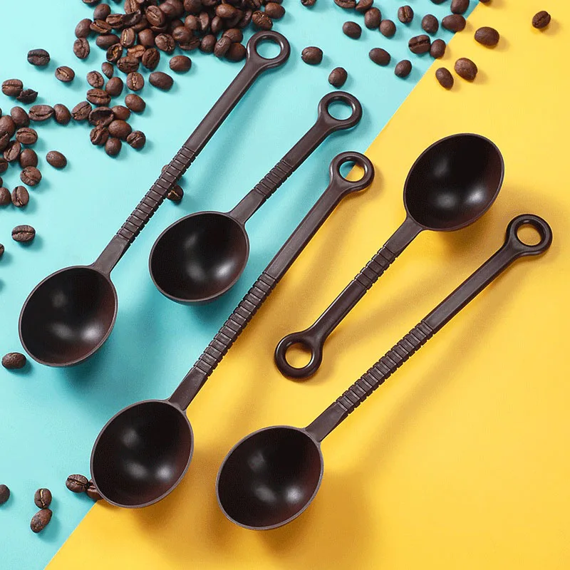 

1/10pcs Kitchen Measuring Spoon Measuring Cups Measuring Tools Portable Plastic Coffee Sugar Scoop Kitchen Gadgets Accessories