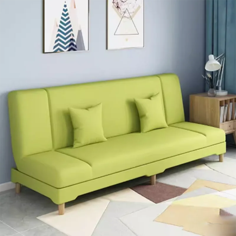 

Women Comfortable Nordic Sofa Folding Europe Small Designer Loveseat Modern Sofa Puffs Lazy Salon Meuble Living Room Furniture