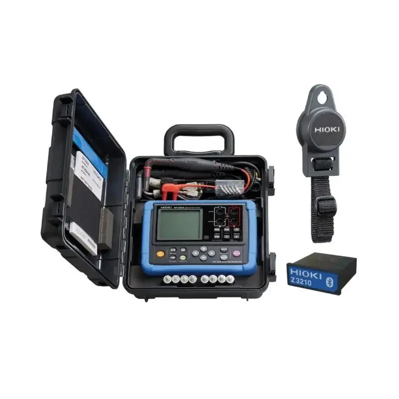 Hioki BT3554-52 PRO KIT Battery Tester Package with L2020 Pin Type Lead, Magnetic Strap and Wireless Adapter