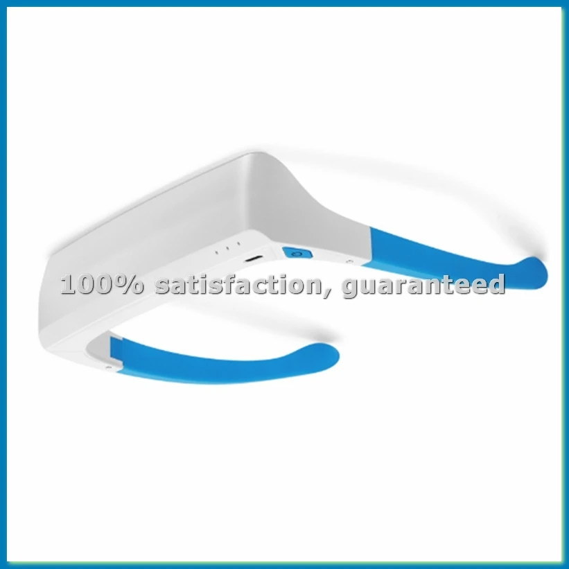 

Массажер для глаз с подогревом и светотерапией (синий и белый свет) для снятия усталости и расслабления