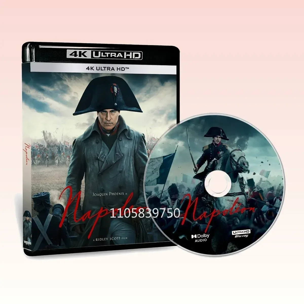 4K UHD Napoleon (2023) PS5 Compatible XSX Ultra high definition Blu-ray Cinema Disc 5.1 English HDR10
