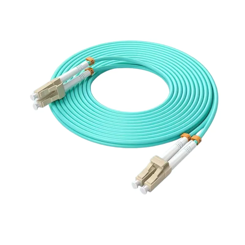 10G OM3 LC/UPC-LC/UPC Multimode Duplex 2.0mm Fiber Patch Cable LC Fiber Optic Patch Cord Optical Fiber Cable
