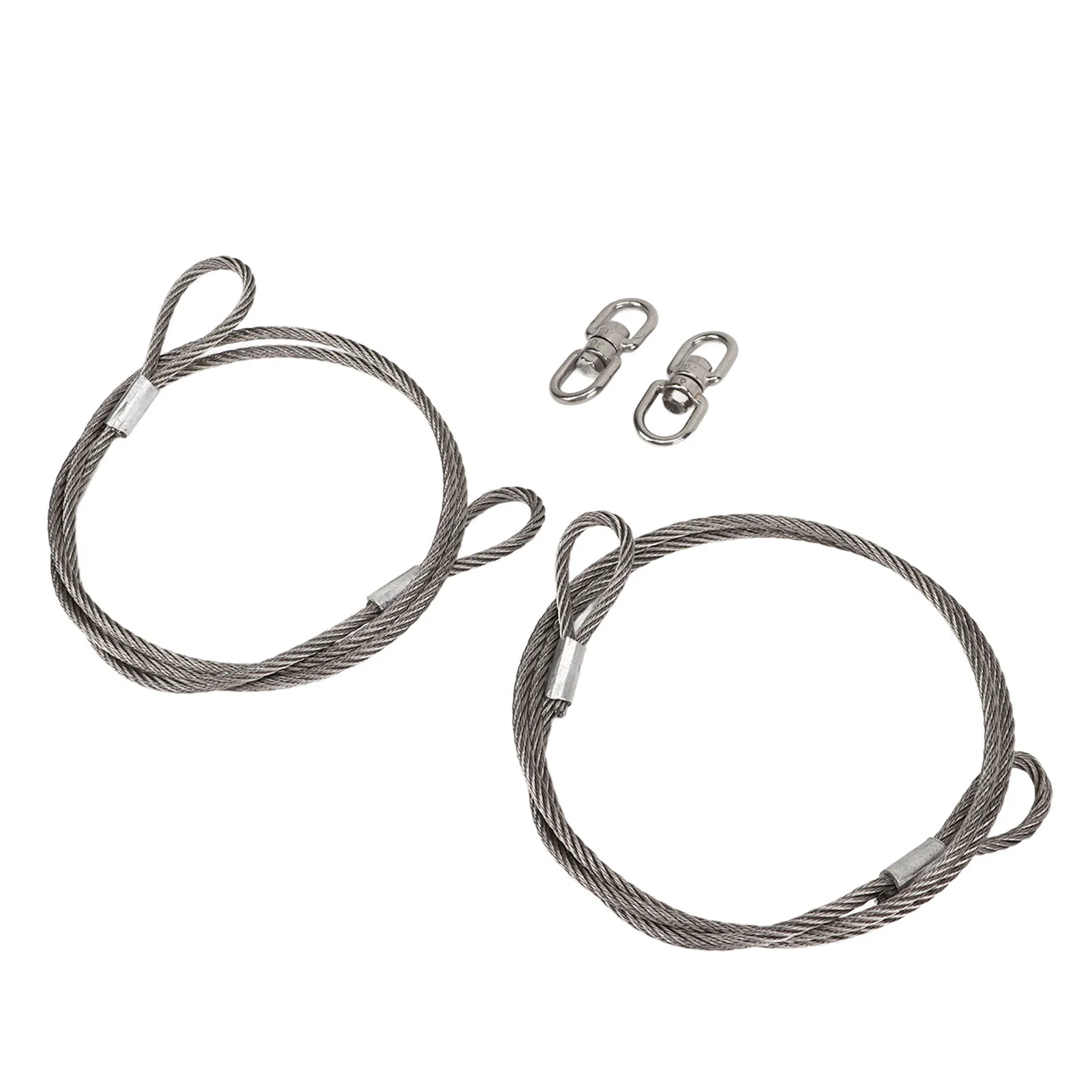 2 câbles de levage de hayon de remorque en acier inoxydable 304 de 1 m, 125542, câble de remplacement pour grue de remorque Gorilla Lift, hayon de camping-car, ATV