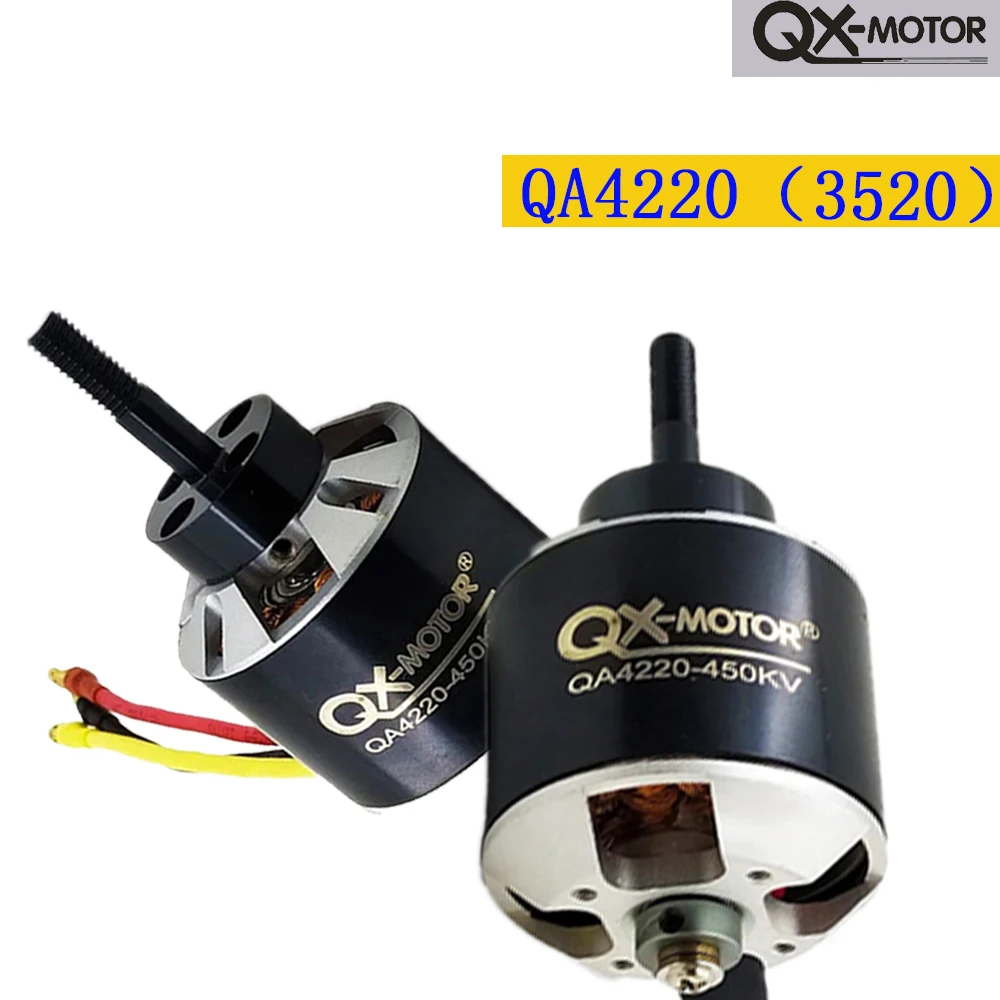 クアドリコプターリモートコントロールカーアクセサリー,クアドリコプターQX-MOTOR,マルチコプター,qa4220,qa4220,3520, 3-6s