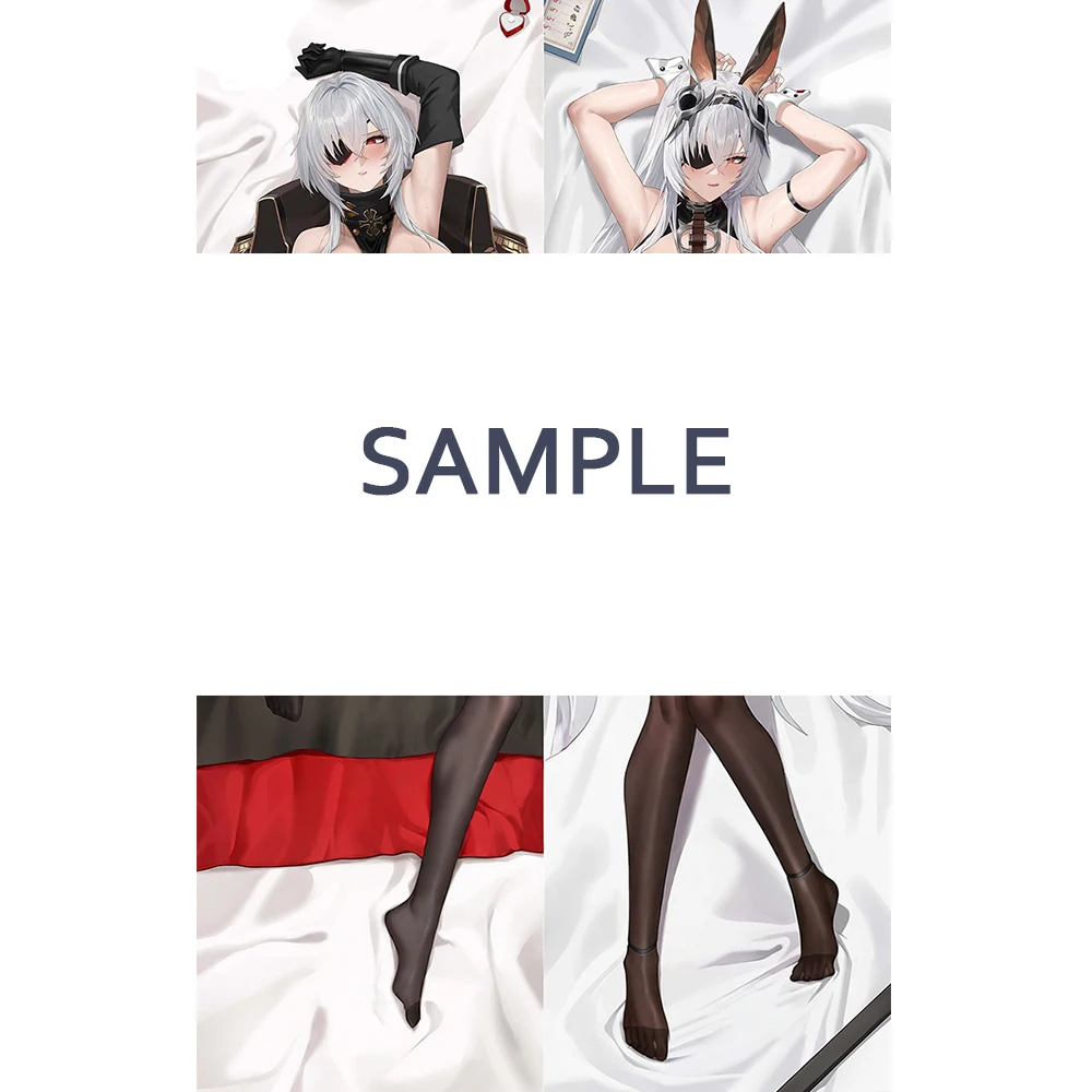

Azur Lane KMS Fritz Rumey Dakimakura 2WAY наволочка аниме отаку наволочка