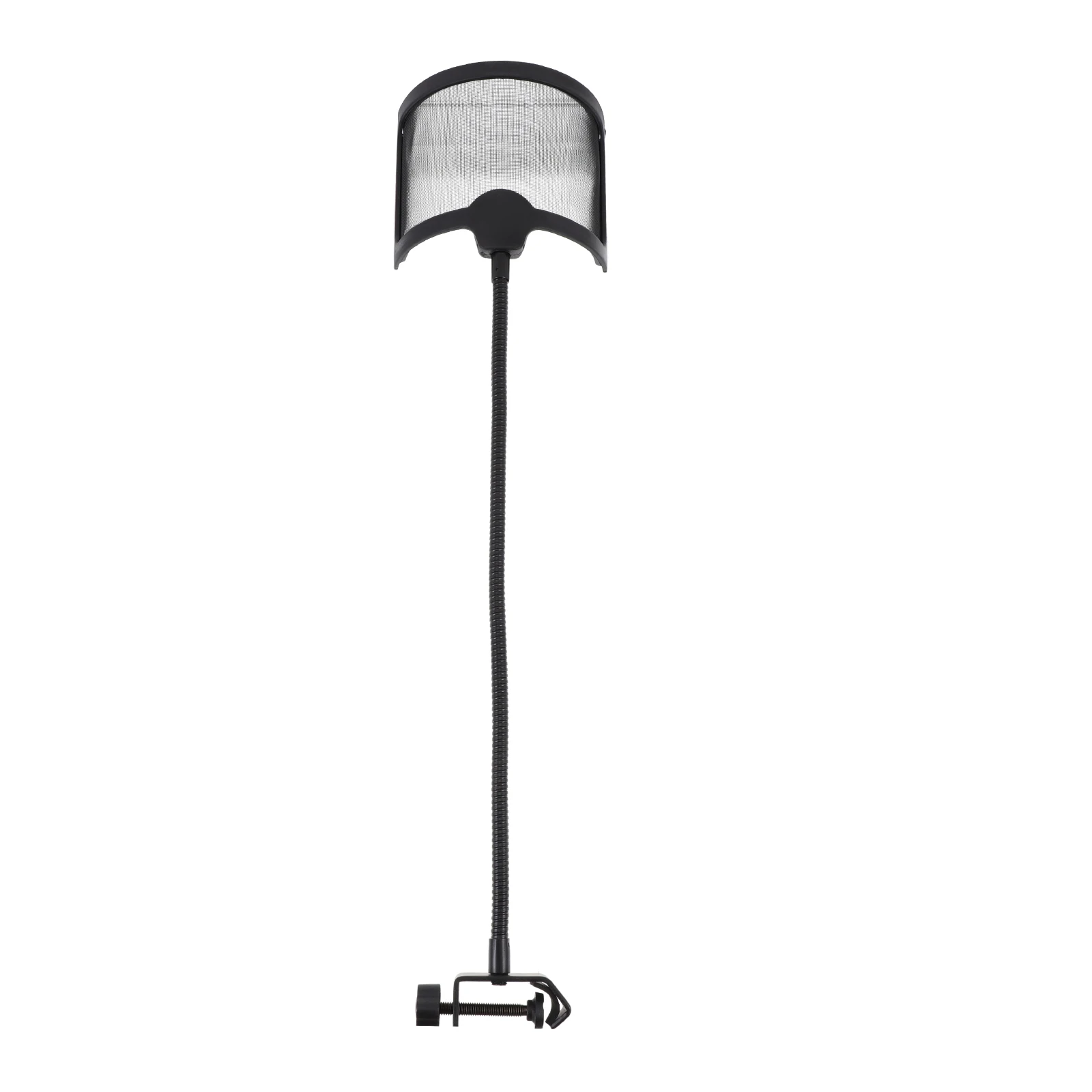

Double Layer Wind Screen Filter Shield Noise Reduction Wind Screen Filter Professional Recording Studio Mic Accessory