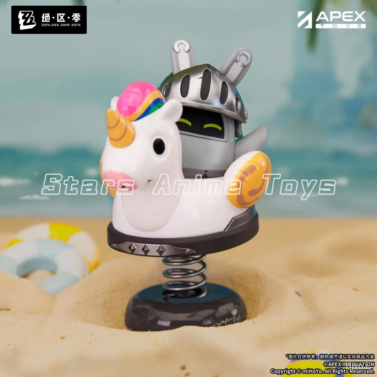 【Prevendita】Originale APEX-TOYS Happy Shake Zenless Zone Zero Little Bonbu Knightboo Modello Animazione Figura Regalo