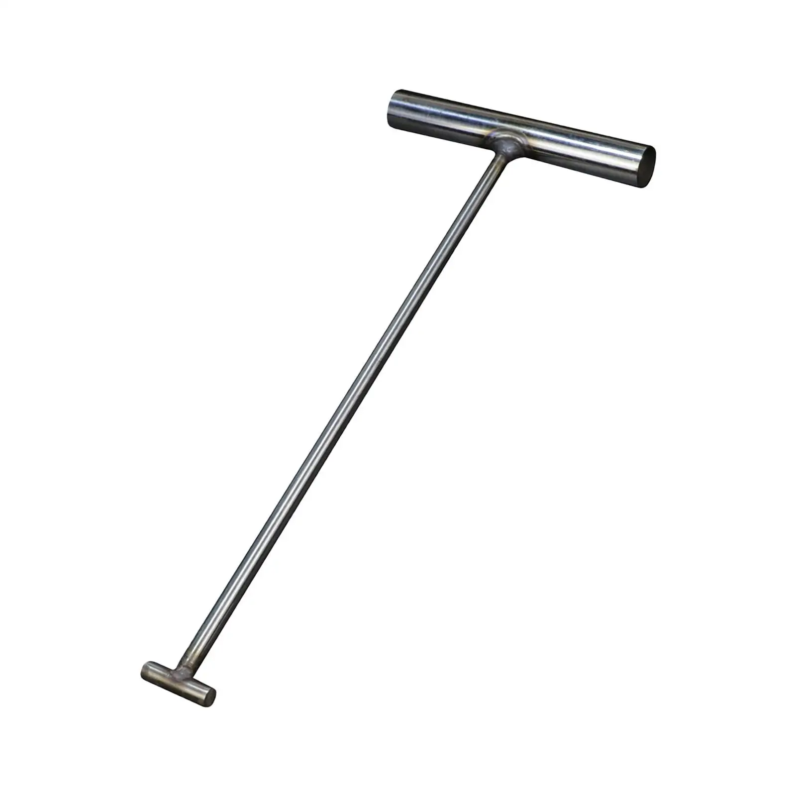Durable Steel Manhole Hook Lifter Tool for Drain Cover Pulling Single Hook Heavy Duty Grate Lifter for Warehouse