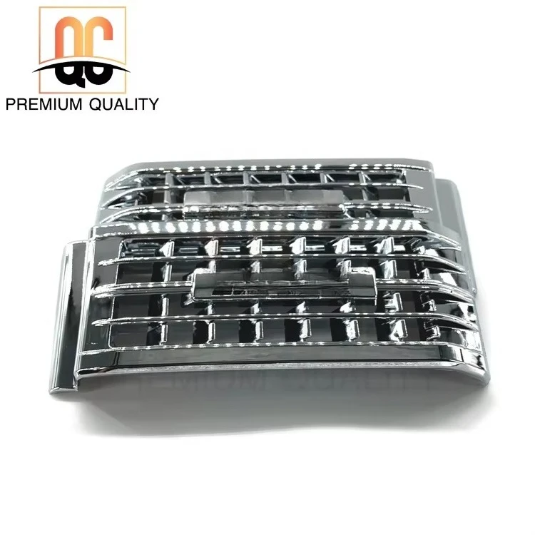 2026 Single Row Pick up Limited Style Chrome air Vent Outside Cover for Land Cruiser LC70-79