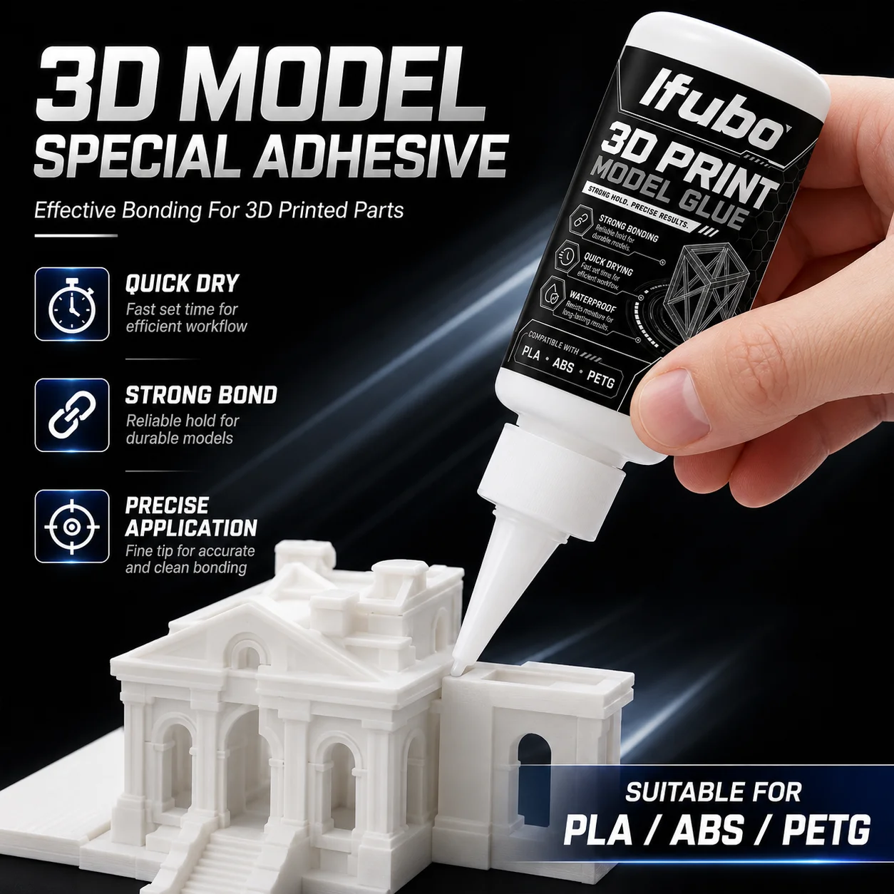 3D Printing Glue Stick - Colla per stampa 3D IFUBO per