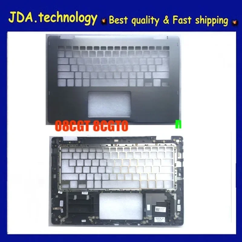 Nuovo Per Dell Inspiron 13MF 7000 13 7368 7378 LCD Della Copertura Posteriore 07531M 08XT4F/Lunetta 0KF8FR/coperchio Superiore 08CGT/custodia inferiore 0D69KX