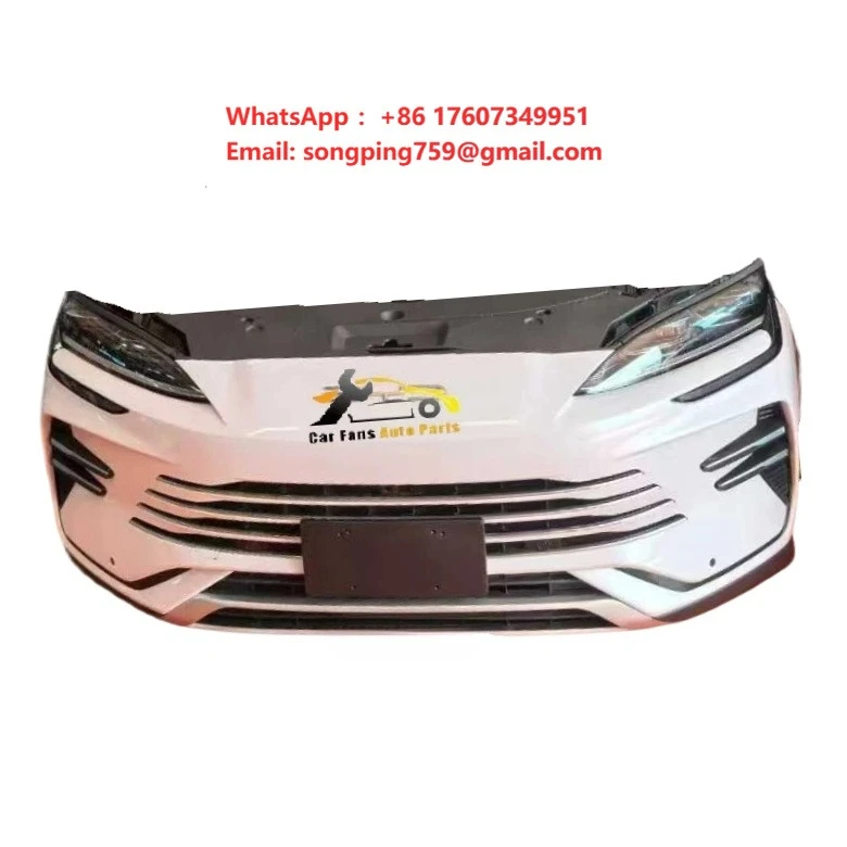 Used Bumper Suitable for BYD Song Plus 2024 Auto Parts with Radiator Grille Front Bumper Chinese Car