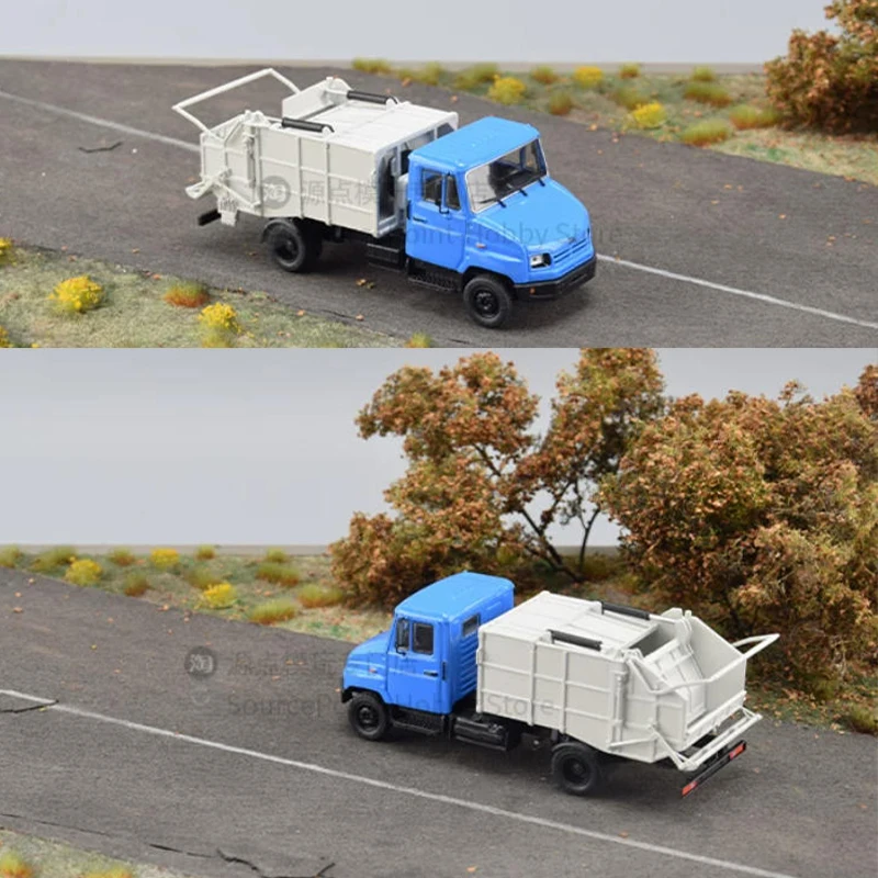

1:43 Scale KO-442 Trailer-type Garbage Truck Simulation Plastic Car Model Static Display Collectible Toy Gift Souvenir